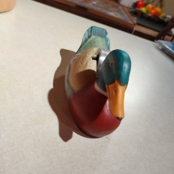 3 pc. Desk Set Ceramic Duck - Picture 7 of 10